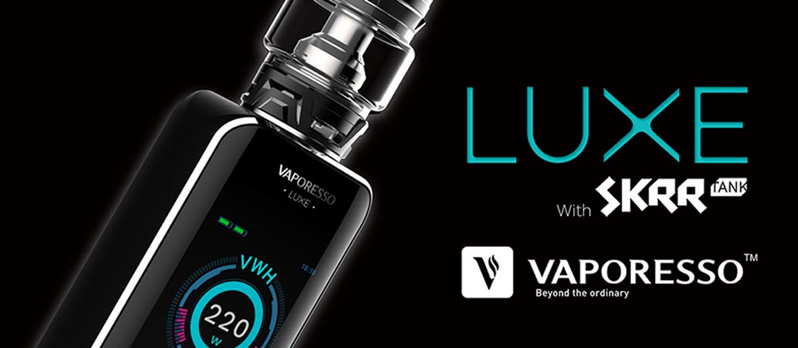 VAPORESSO LUXE TC220W Full Kit